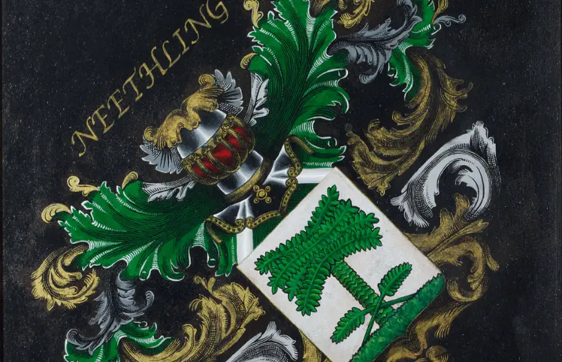 Huiswapen van Huis Neethling by Hoër Meisieskool Bloemhof
